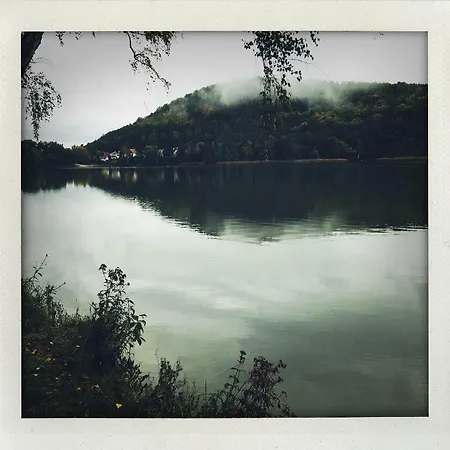 Terasy Mladi Machovo Jezero Staré Splavy