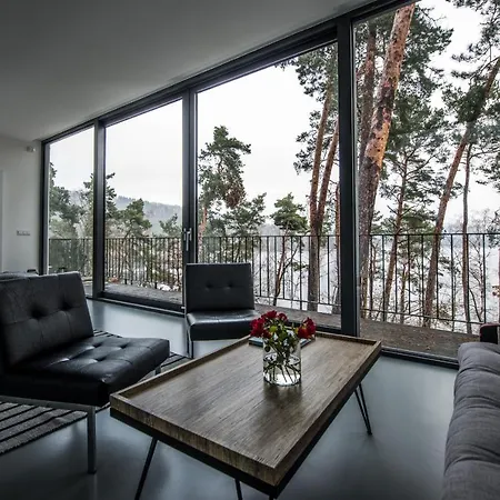 Terasy Mladi Machovo Jezero Apartament