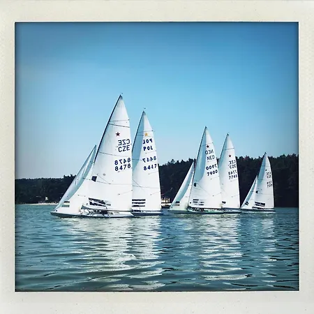 Daire Terasy Mladi Machovo Jezero Staré Splavy