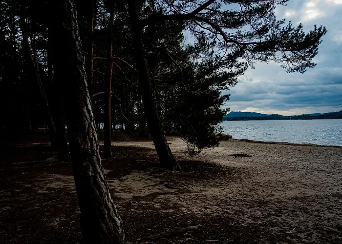 Terasy Mladi Machovo Jezero Staré Splavy