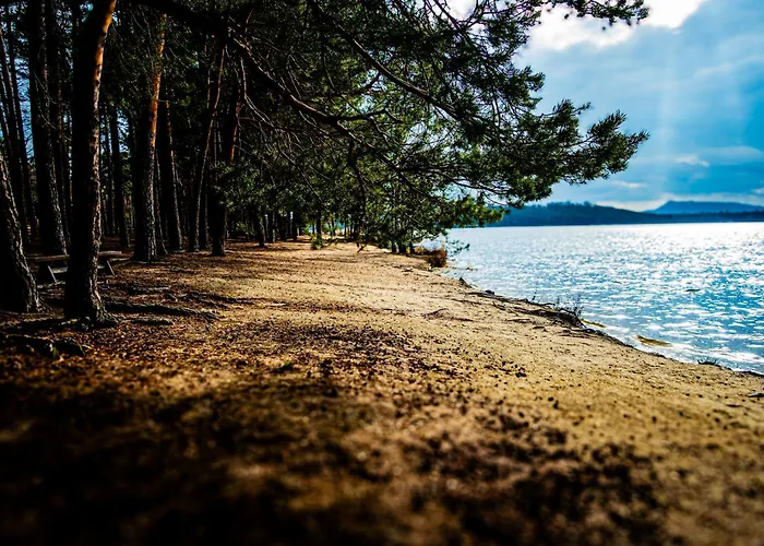 Lägenhet Terasy Mladi Machovo Jezero