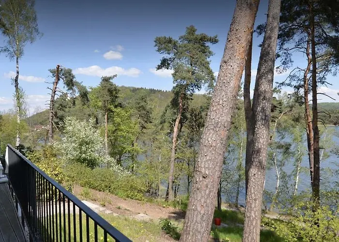 Terasy Mladi Machovo Jezero Lägenhet *