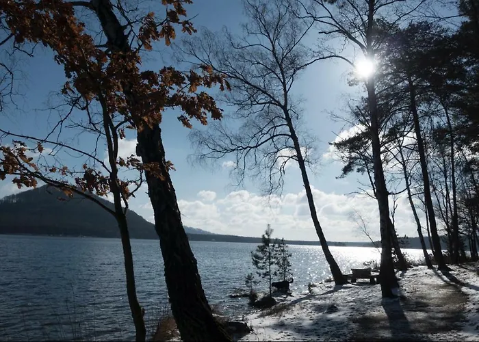 Terasy Mladi Machovo Jezero Staré Splavy