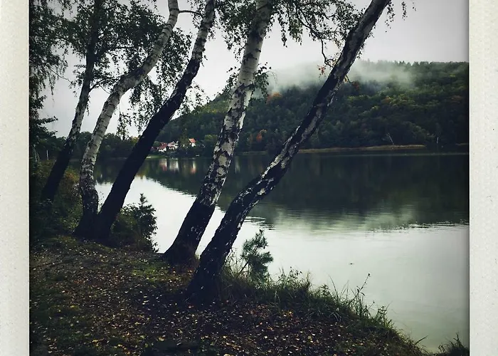 Terasy Mladi Machovo Jezero Staré Splavy
