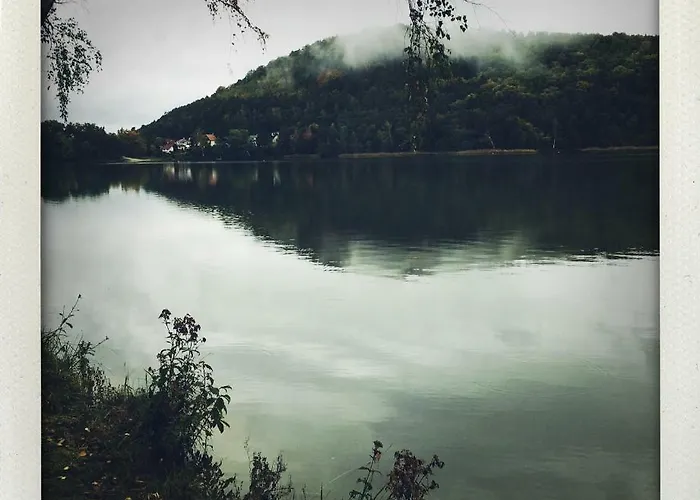 Terasy Mladi Machovo Jezero Staré Splavy