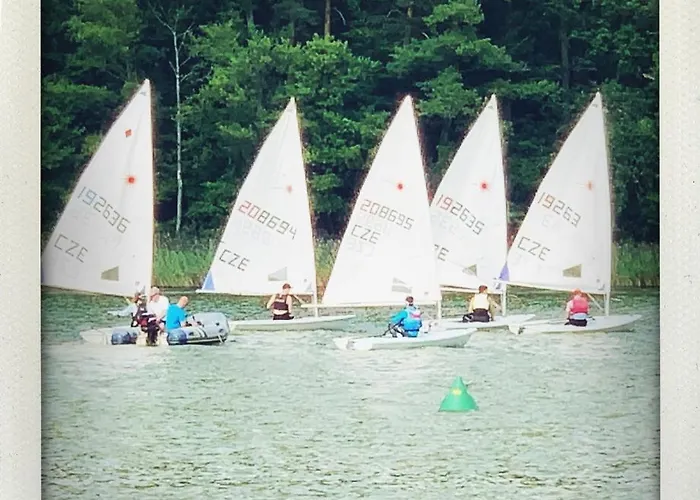 Lägenhet Terasy Mladi Machovo Jezero Staré Splavy