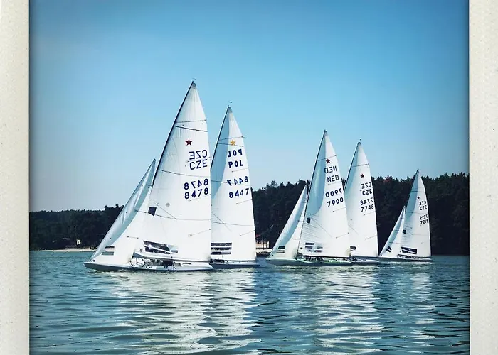 Lägenhet Terasy Mladi Machovo Jezero Staré Splavy