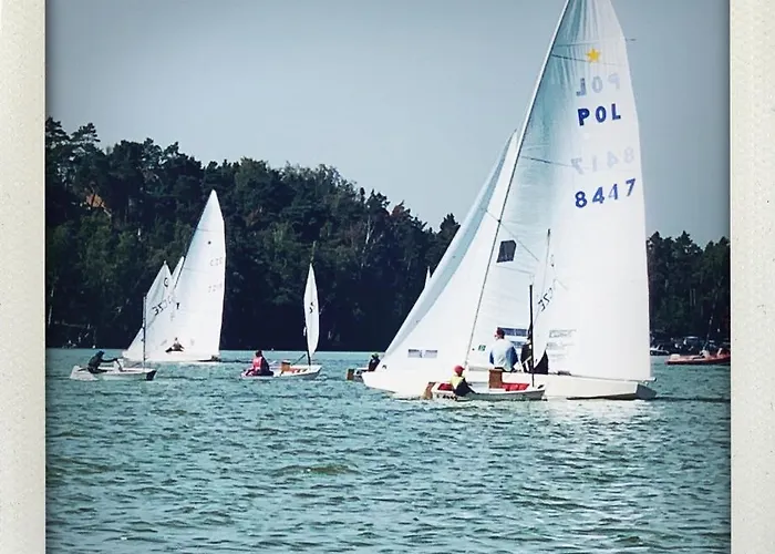 Terasy Mladi Machovo Jezero Lägenhet